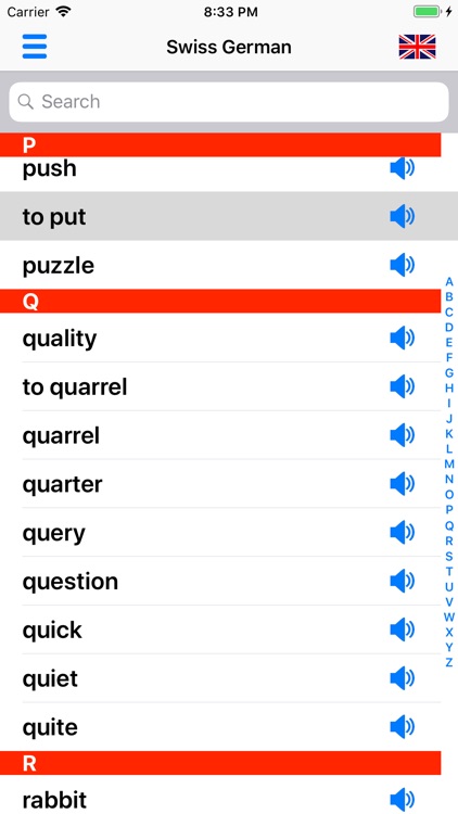 Swiss German Dictionary screenshot-3