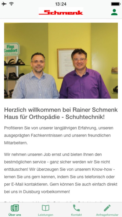 R. Schmenk Orthopädie - Schuhe