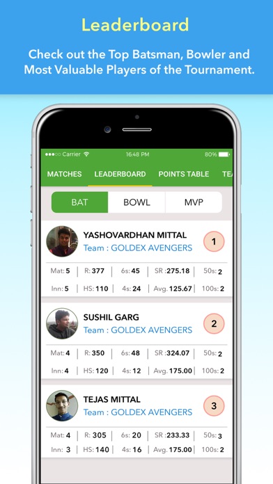 CricSync - Cricket Scoring App screenshot 3
