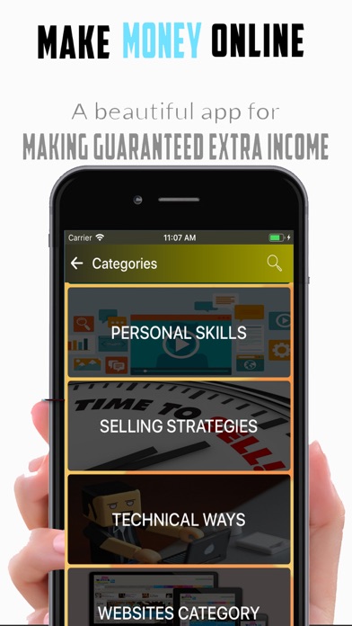 Make Money Online Top Strategy App Price Drops - screenshot 6 for make money online top strategy