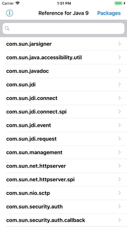 Reference for Java 9