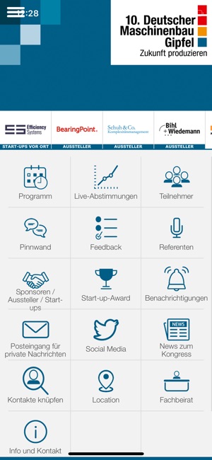 Deutscher Maschinenbau-Gipfel(圖2)-速報App