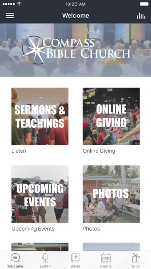 Compass Bible Church Tustin(圖1)-速報App