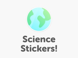 Science stickers for iMessage are beautiful and useful - the perfect choice for any science or nature aficionado