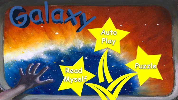 Galaxy - Interactive Storybook