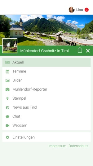 Mühlendorf Gschnitz in Tirol(圖2)-速報App