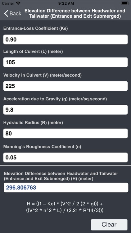 Hydraulics and Waterworks Calc screenshot-6