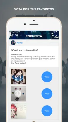 Captura de Pantalla 5 Wolfies Amino para Teen Wolf iphone
