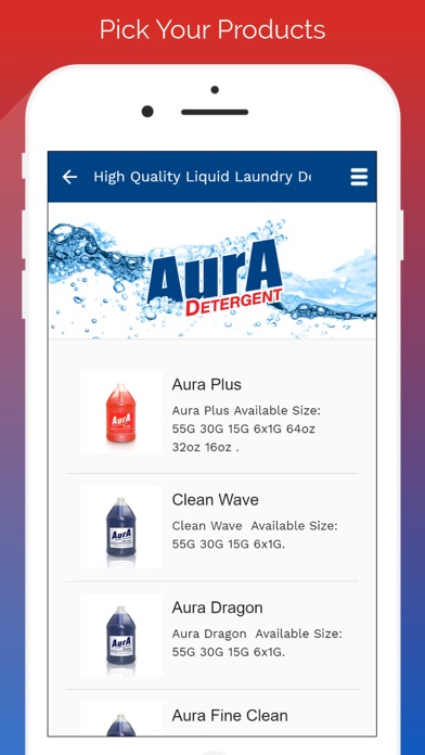 Aura Detergents screenshot 3