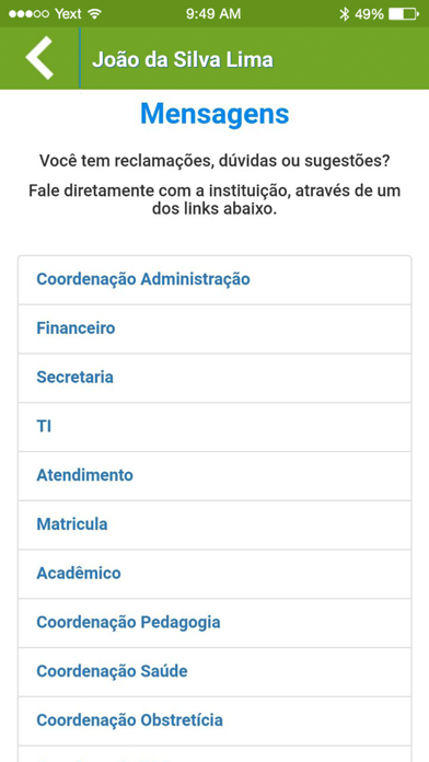 How to cancel & delete Faculdade Jardins from iphone & ipad 4