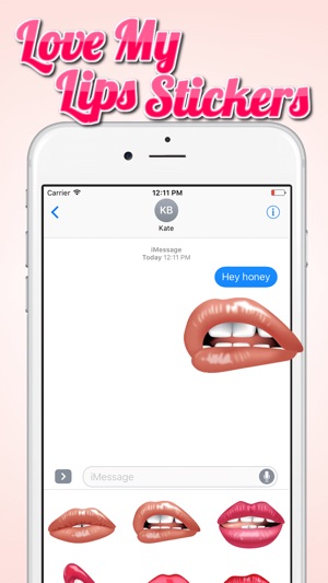 Love My Lips Stickers(圖1)-速報App