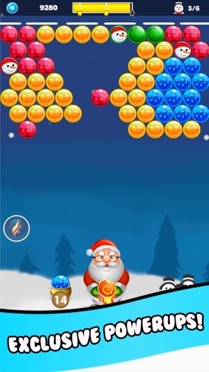 Christmas Bubble Shooter Game(圖3)-速報App