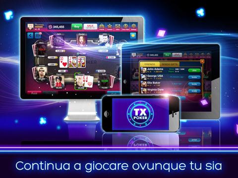 TX Poker - Texas Holdem Online screenshot 4