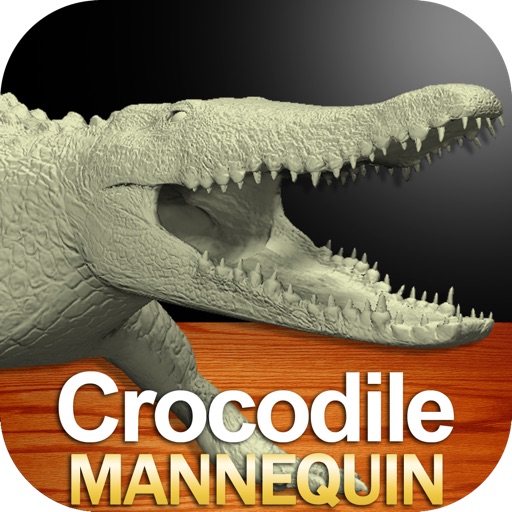 Crocodile Mannequin Icon