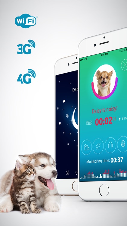 Dog Monitor & Pet Cam by Annie
