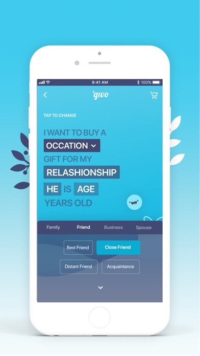 Givo Gifting screenshot 2