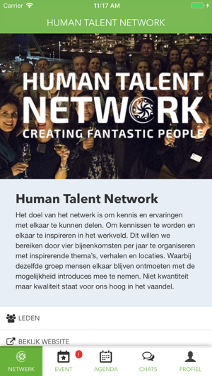 Human Talent Network App(圖2)-速報App