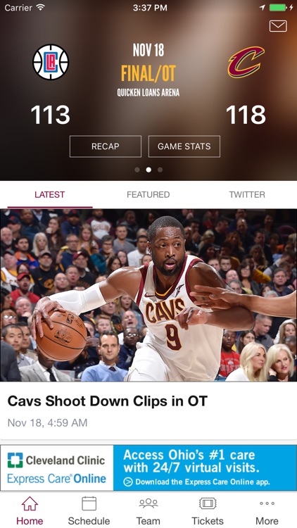 Cleveland Cavaliers