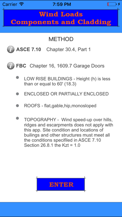 How to cancel & delete wind loads components&cladding from iphone & ipad 1