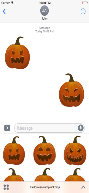 Halloween Pumpkin Emoji Fc(圖1)-速報App