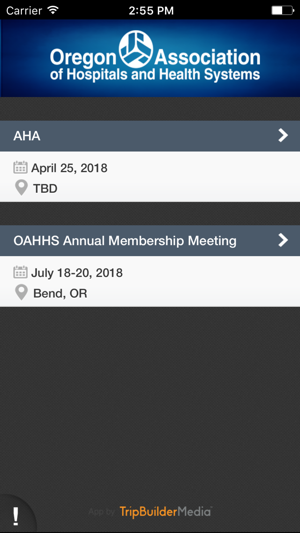 OAHHS Events(圖2)-速報App