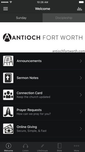 Antioch Fort Worth(圖1)-速報App