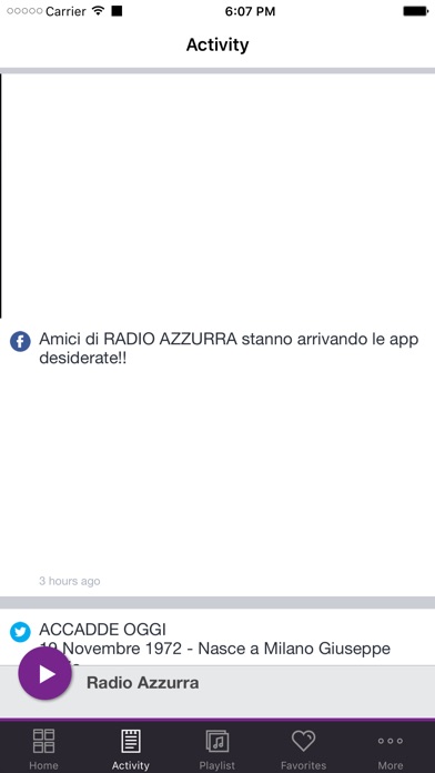 Radio Azzurra screenshot 2
