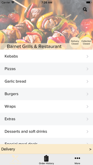 Barnet Grills(圖2)-速報App