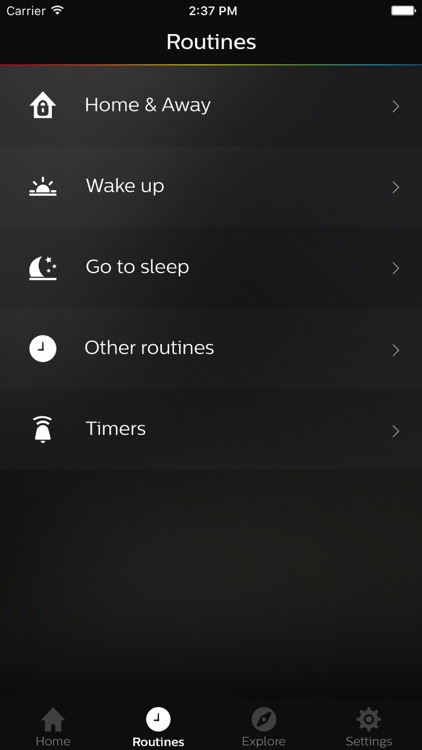 Philips Hue screenshot-4