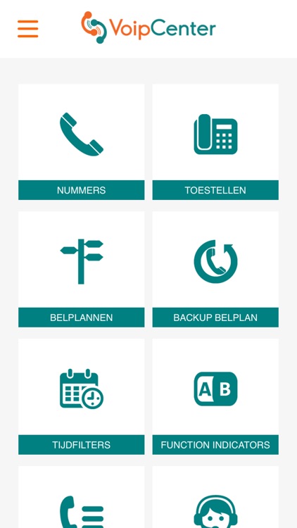 VoipCenter Cloud PBX App