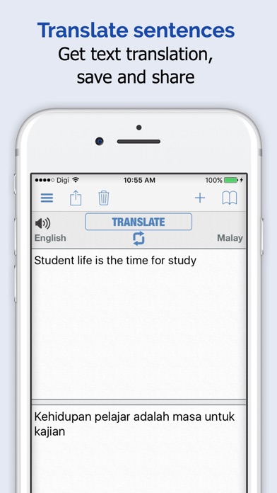 Malay Dictionary + iPhone Malay Dictionary + iPhone