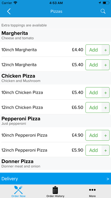 Brunchies Kebab And Pizza Hous screenshot 3