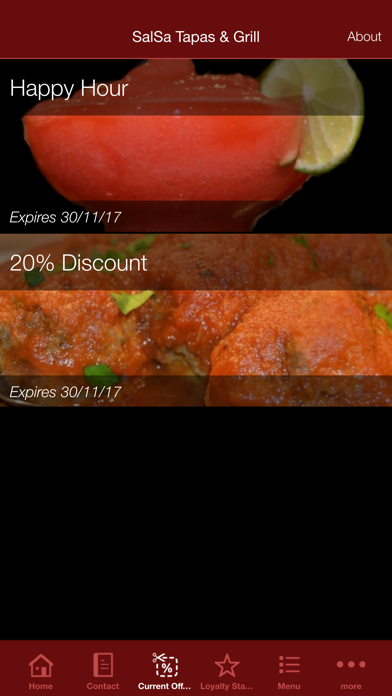 How to cancel & delete SalSa Tapas & Grill from iphone & ipad 2