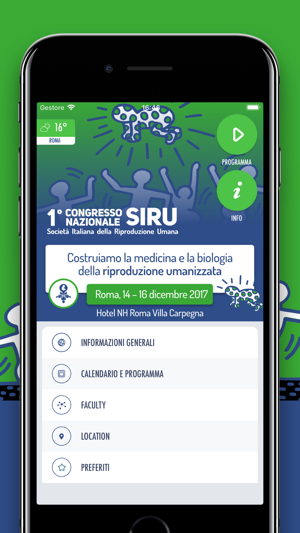 1° Congresso Nazionale SIRU(圖2)-速報App