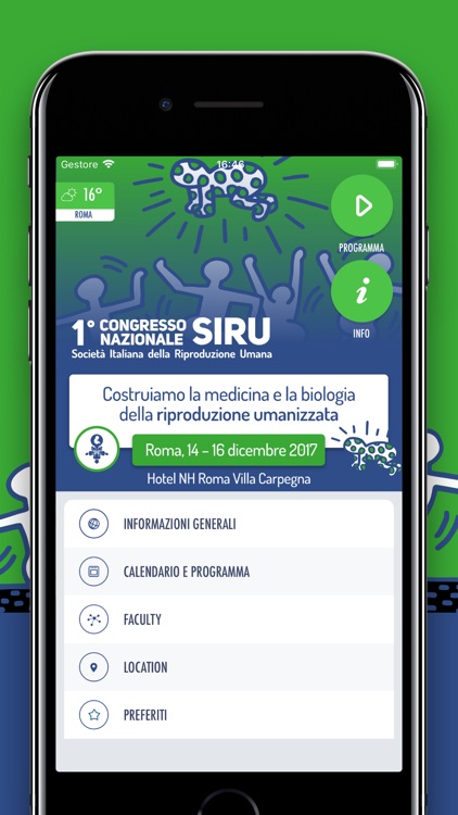 1° Congresso Nazionale SIRU