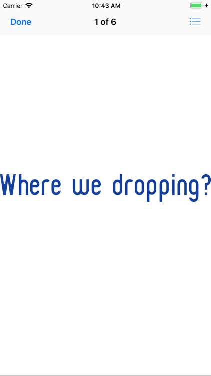 Bushy Boy Gaming Phrases screenshot-7