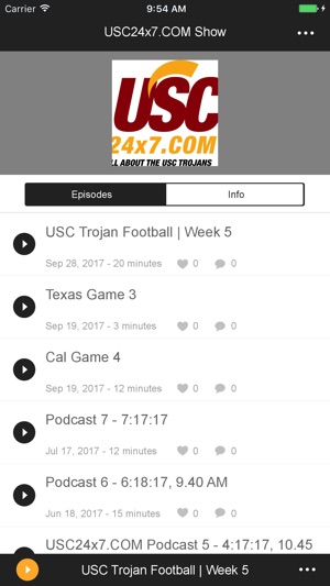 USC24x7.COM Show(圖1)-速報App