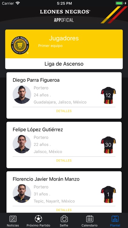 Leones Negros UDG screenshot-8