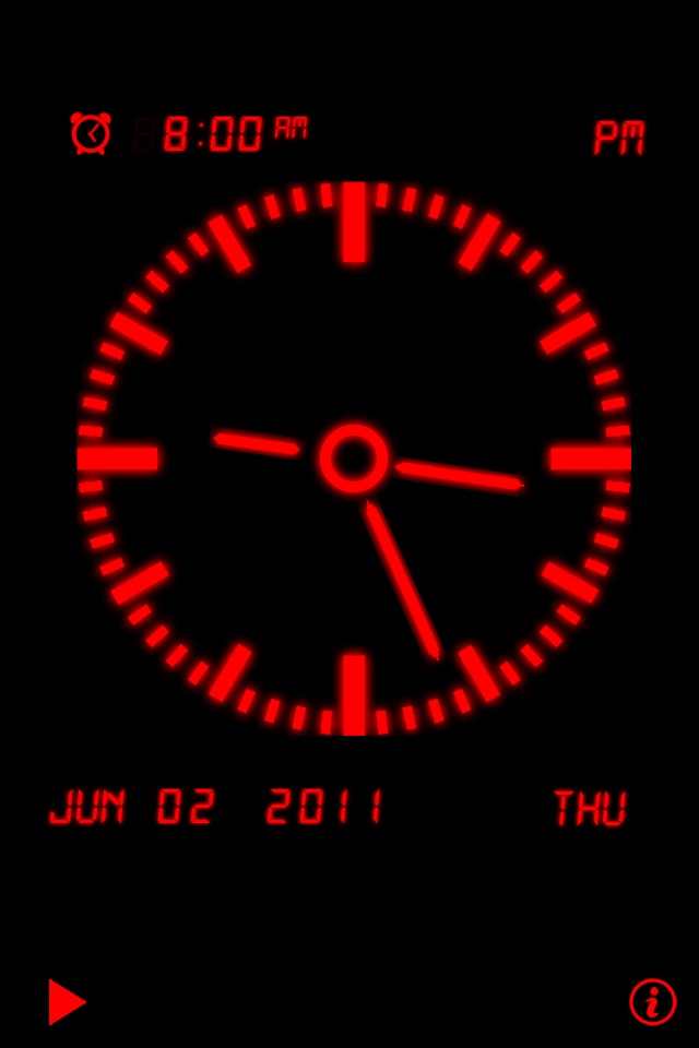 Alarm Night Clock / Music screenshot 4