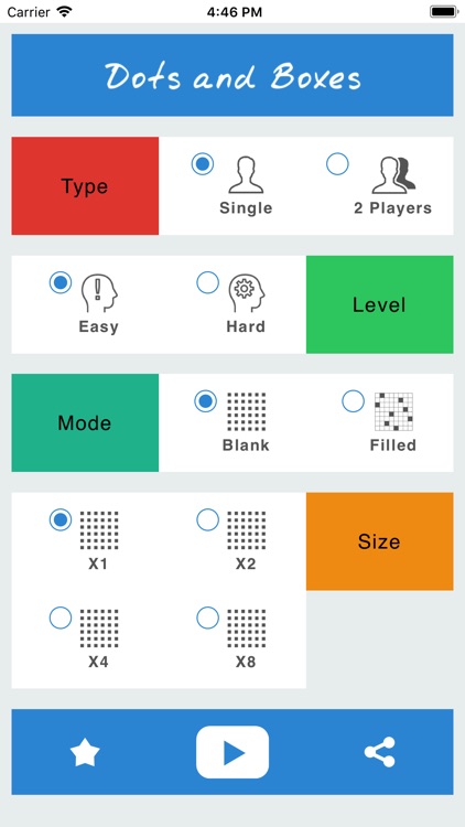 Dots and Boxes - Classic Game