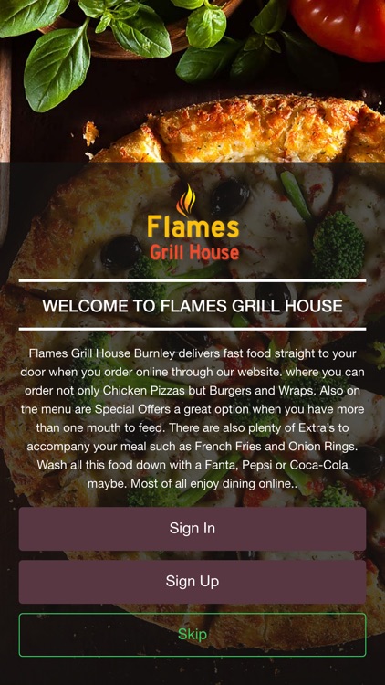 Flames Burnley