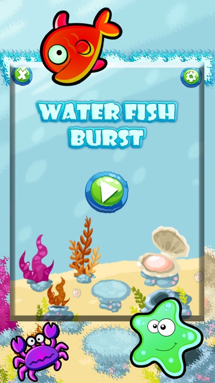 Water Fish Burst