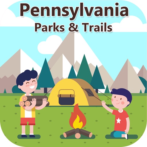 Pennsylvania - Camps & Trails icon