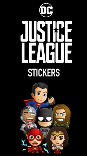 Justice League - Stickers