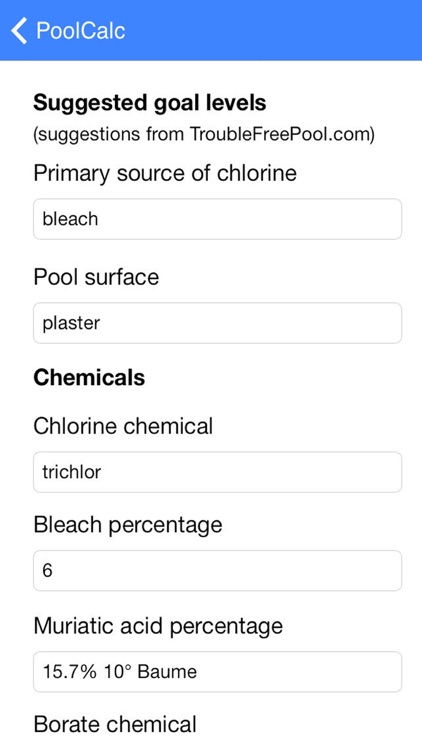 PoolCalc - The Pool Calculator screenshot-4