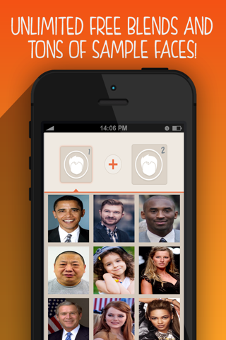 FaceBlend: Combine Face Photos - náhled