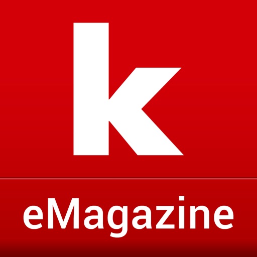 kicker eMagazine iOS App