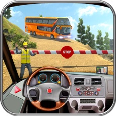 Activities of Offroad Bus Hill Transport Sim