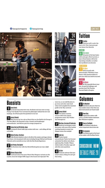 Bass Guitar Legacy Subscriber