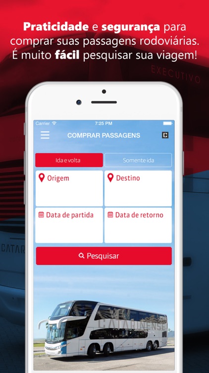 Viação Catarinense App